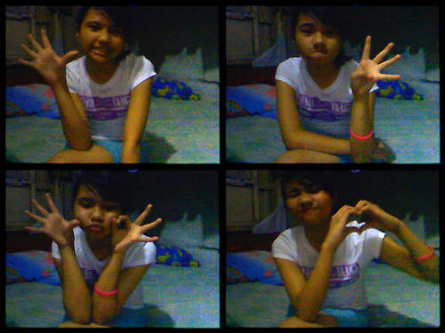 hey there guys ! #FOLLOWme #iFOLLOWback and #SHOUTyouOUT :)) . i tweet tagalog & english quotes RT if you want . all i want here is to have friend ^_^ 
#swifty