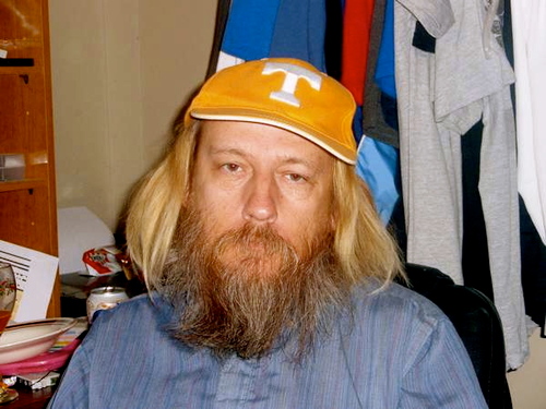 Tennessee Vol by the grace of God, Virgin by this pretty face