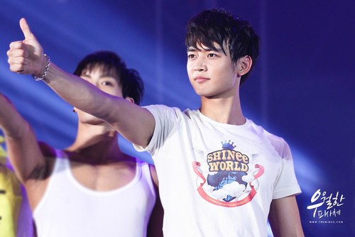 SG Fanbase of SHINee's Flamming Charisma, MinHo♥ http://t.co/x3KEq6ok || http://t.co/tVAv7kJv