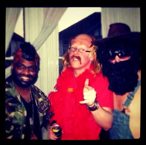 tesh_mistry's profile picture. Alter ego of Gus Polinski, Polka King of the Mid-West. Very big in Sheboygan