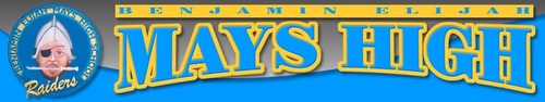 Mays High PTSA goal is to increase awareness, participation, and collaboration at our school. We look forward to an AWESOME 2012-2013... Go Raiders!