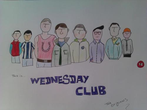 WednesdayClub8's profile picture. Ring leaders of the Mboopi tribe. Best mates with Kunta Kinte and Jose Semedo. Up for some lad banter. No WAGS allowed! We follow back if we deem you Mboopi.