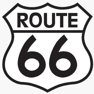 Get Your Kicks On Route 66!