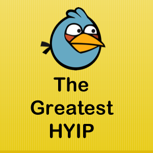 TheGreatestHYIP's profile picture. The greatest HYIP is a hyip monitor website with HYIP advertisement service, HYIP sites raning & HYIP news.