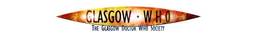 GlasgowDrWho's profile picture. Twitter for The Glasgow Doctor Who Society
