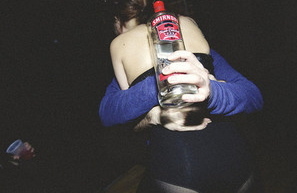 Alcohol goes in, truth comes out.
