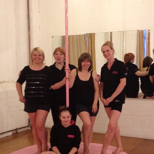 PoleFituk's profile picture. A Pole Dance for fitness company that promotes GirlPowerment, confidence and self-esteem. Feel good, look good and be happy girls!