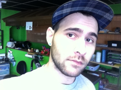 whatJD's profile picture. (1) man with (2) many ideas and (3) strikes against him...