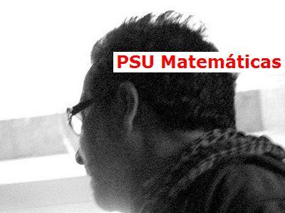ClaudioPSUMates's profile picture. Aprendiz de Educador en matemáticas. Focalizado a PSU. Santiago, Chile, 2013. Un problema PSU cada día, resuelto o propuesto!