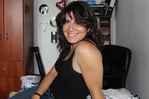 Una mujer enamorada, una madre afortunada