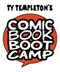 Learn to create your own comics, graphic novels, scripts, illustrations and more from a working comics veteran, Ty Templeton