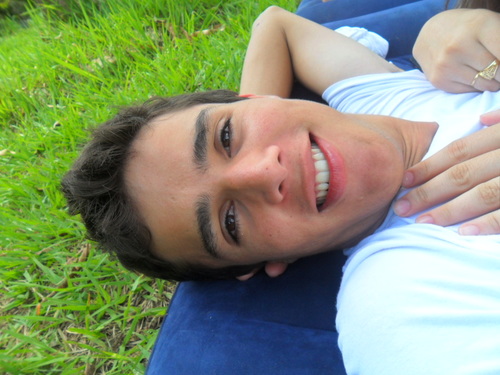 a guy, humble and cheerful, looking better every day within himself.