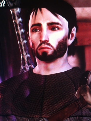 My name is Casimir Cousland. I am a Gray Warden. My faith is in the Maker, not the Chantry. ((DA RP))