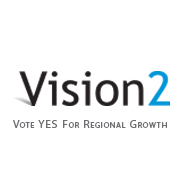 Tulsa County's Vision2 will improve our communities and create jobs in the Tulsa region
