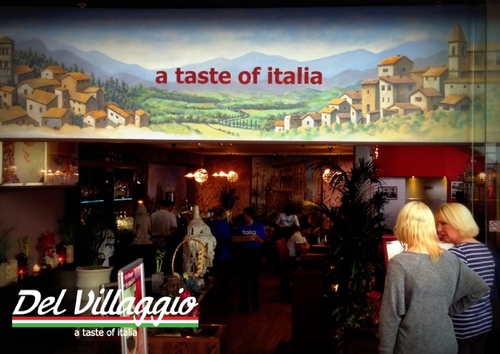 Del Villaggio is an Italian Restaurant in the heart of Birmingham.Enjoy true taste of Italy with Trattoria style.