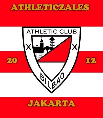 Official twitter account of Athletic Bilbao Jakarta | wadah utk para pecinta athletico bilbao & Spain National team di Jakarta AUPA ATHLETIC !!