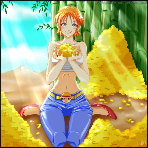 I love Oranges and Berrys $.$ I Love One Piece 4 Ever ♥_♥ I am a Otaku *Q*