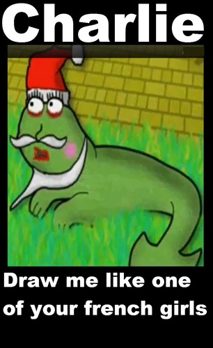 I'm a unicorn, cause... I AM A UNICORN. MIND YER OWN BUSINESS. I emptied your fridge, that left over sandwich needed more mustard. Oh and yeah, im behind you
