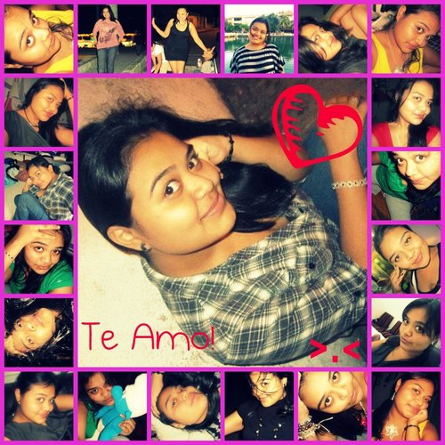 Buena onda, sencilla, sincera, bipolar, celosa, loca, berrinchuda !!! *.* ♡