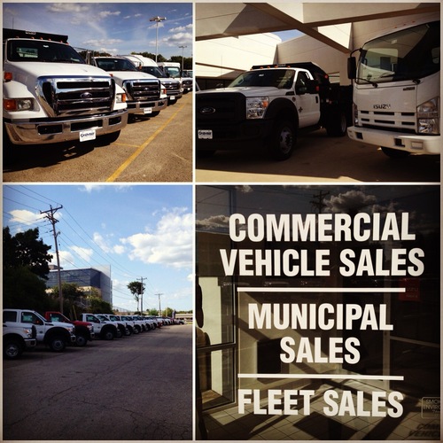 Anything from F150's to F650's.                                  Kayser Commercial Trucks, always Keeping your business on the move!