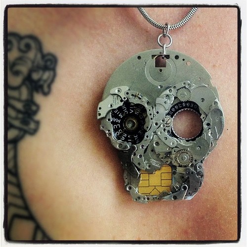 Organic Forms from Mechanical Origins. Created by Jen Zariat