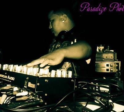 Atlanta's Hottest Female DJ & Official DJ for Miss B. aka Miss B'Havin!