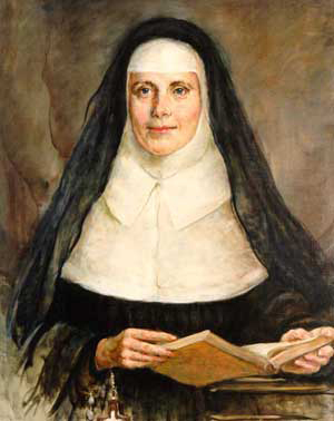 Foundress of the Sisters of Mercy