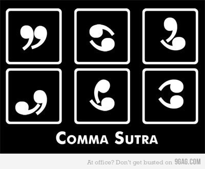 Are you a whore for hyphens? Get your grammar fix here.