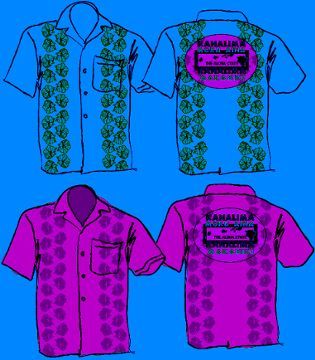 Wholesale Apparel, T-Shirts, Golf Apparel, Hawaiian Shirts & More for the 50th Anniversary of Hawaii Statehood. Seeking Distributors in Japan & US 808-377-6501