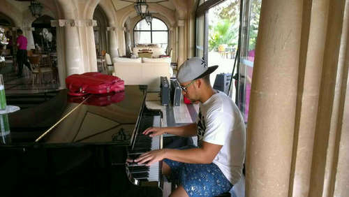 artist (Rudimental) producer/songwriter