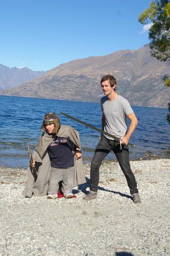 Queenstown's ONLY Lord of the Rings Tour Specialists! ...and looking forward to the Hobbit in December! #Queenstown #LOTR #Hobbit