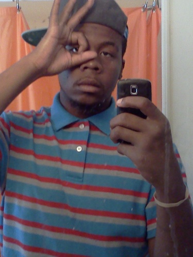 dnt push dat button or yhu gne meet da other half of me.... other den dat im da nigga to fuck wid ckuz i stay high an stay fly...