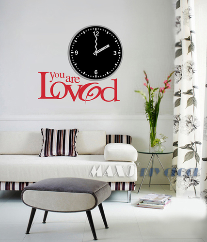 MAX3 brand diy wall clock!
Maikaixi Arts and Crafts Manufacturer, located in Guang dong Province, China  !