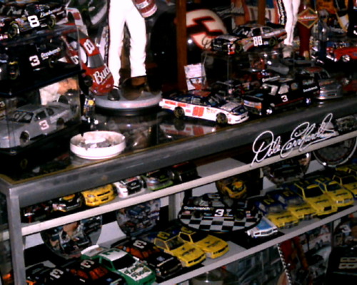 huge earnhardt fan