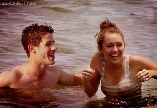 Hey(; I'm Miley. i'm a total flirt. im super friendly and will talk to anyone. Taken
