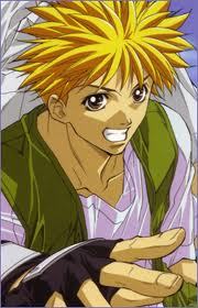 Hey! I am Ginji, I was the lightning emperor and leader of The Volts, then I left and am now in the Get Backers with my best friend Ban!