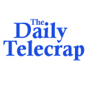 Sydney's Daily Telecrap. Officially Australia's least trusted newspaper.