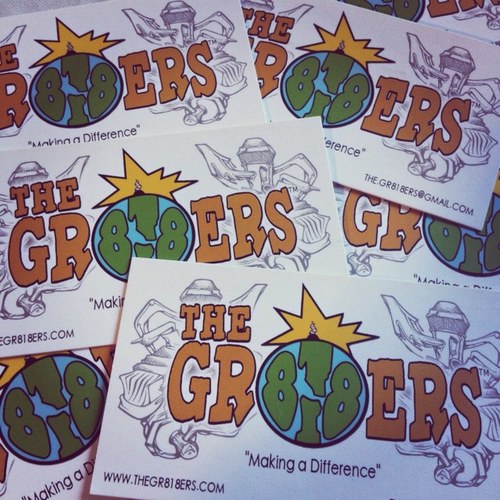 The GR818ERS are dedicated to making a difference in the San Fernando Valley and beyond by spreading positivity through Hip Hop.
REAL PEOPLE DOIN' REAL THINGS!