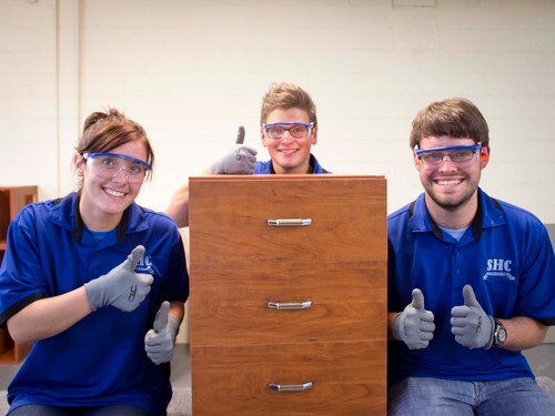 SHCFurniture's profile picture. We build furniture for nursing homes, hospitals, dorms, and offices.  Built for better care!