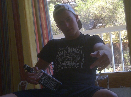 More jack daniels!