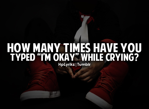 Life's hard and unfair everybody knows it. But I'll be here, next to u cause nobody must be alone! IF I FOLLOW YOU GO FOLLOW @olivdor OR I UNFOLLOW.