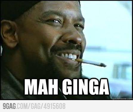 being ginga is the best gift of god, except women
