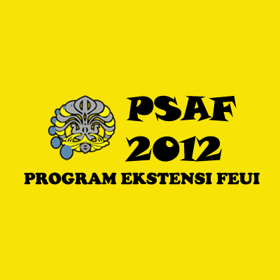 Akun Resmi Acara PSAF (Pengenalan Sistem Akademik Fakultas) Ekstensi FEUI | Coming soon 30 August 2012 on Auditorium FEUI Depok