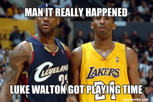 Making you Laugh. Basketball! We follow Back!