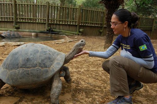 Herpetologist, Vegetarian, Conservationist, Lecturer in wildlife conservation. ❤️ 🐊