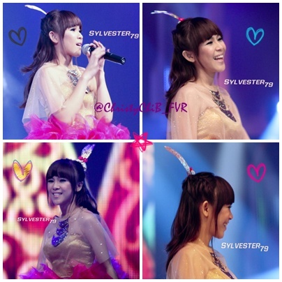 FB of princess @ChristyChiBi | Always Support Cherrybelle and Wendev ♥ | BRAND NEW DAY ♥