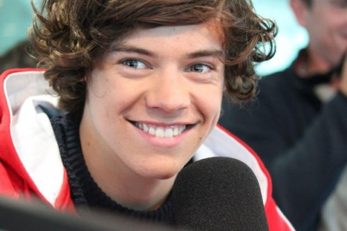 I'm Harry's wife. Nice to meet you