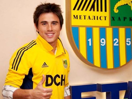Deus é Fiél !!! Ex- jogador do Sport Club Corinthians Paulista, atualmente no Metalist