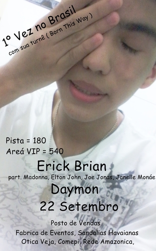 - Father Monster . Segui ai o modelo Erick Brian , pra quem e fã e gosta segui ai ;D Twitter Official @eErickBrian