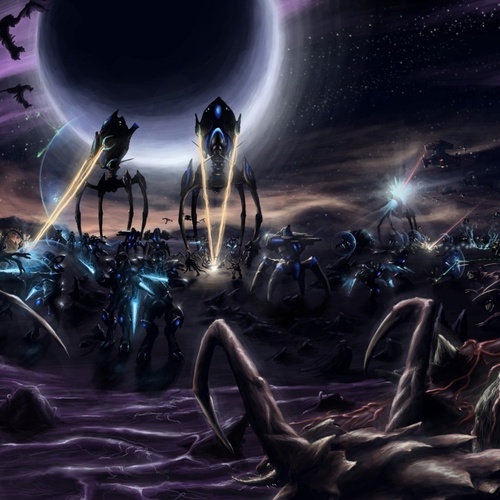 Diamond Protoss from Germany ;)
